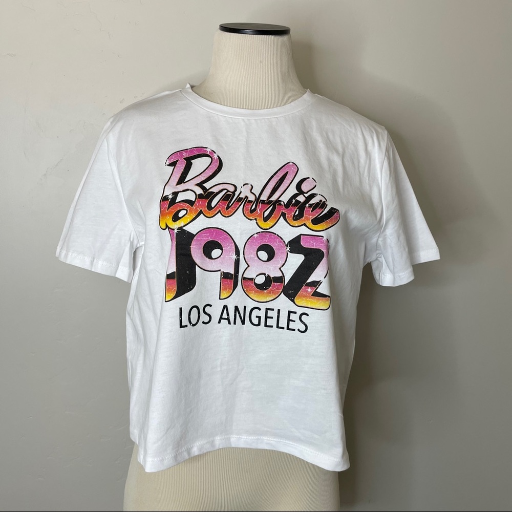 Zara Barbie crop